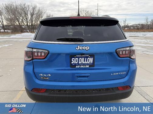 2026 Jeep Compass Limited