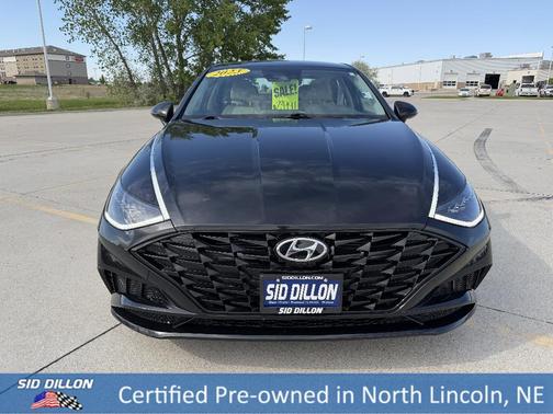 Onyx Black 2023 Hyundai SONATA SEL