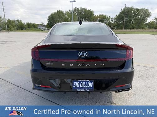Onyx Black 2023 Hyundai SONATA SEL