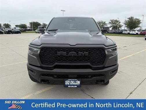 Granite Crystal Clearcoat Metallic 2025 RAM 1500 Rebel