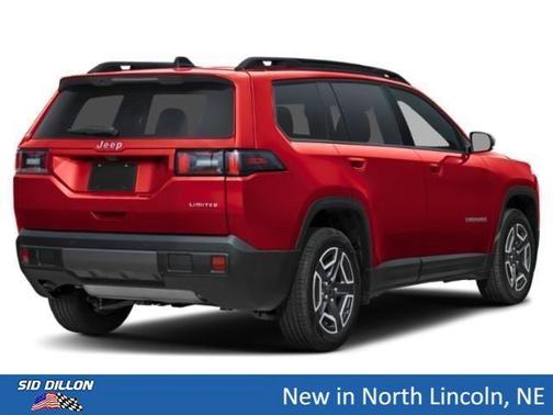 Bright White Clearcoat 2026 Jeep Cherokee LAREDO/LIMITED
