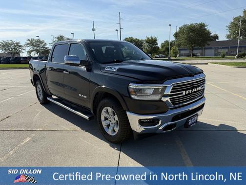 Diamond Black 2022 RAM 1500 Laramie