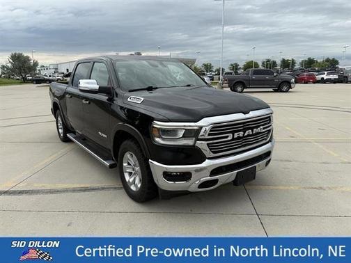 Diamond Black 2022 RAM 1500 Laramie