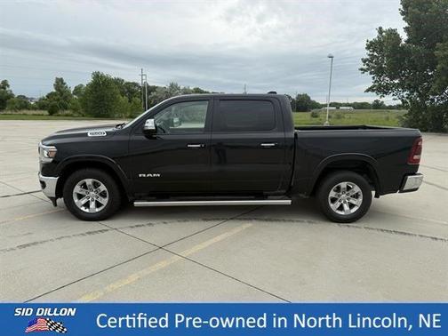 Diamond Black 2022 RAM 1500 Laramie