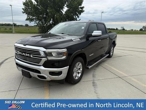 Diamond Black 2022 RAM 1500 Laramie