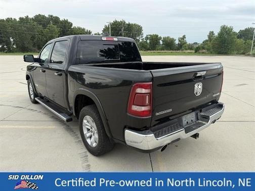 Diamond Black 2022 RAM 1500 Laramie
