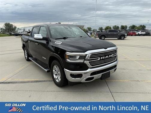 Diamond Black 2022 RAM 1500 Laramie