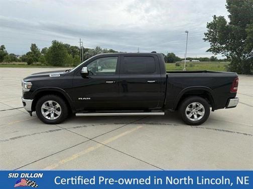 Diamond Black 2022 RAM 1500 Laramie
