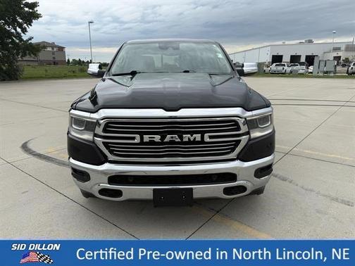 Diamond Black 2022 RAM 1500 Laramie