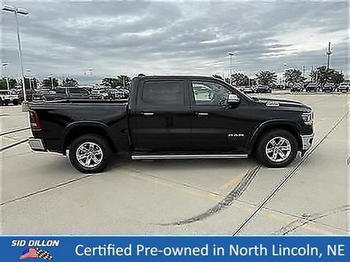Diamond Black 2022 RAM 1500 Laramie