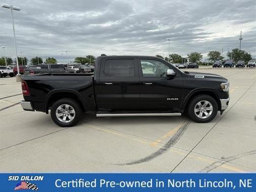 Diamond Black 2022 RAM 1500 Laramie