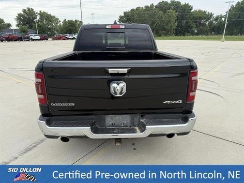 Diamond Black 2022 RAM 1500 Laramie