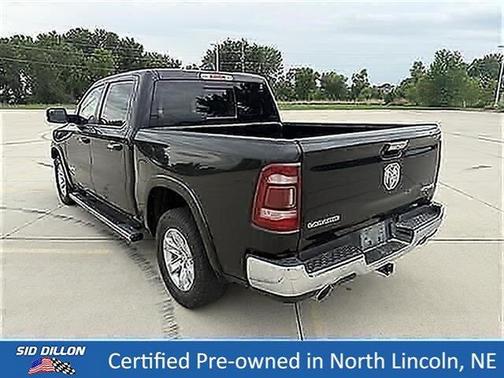 Diamond Black 2022 RAM 1500 Laramie