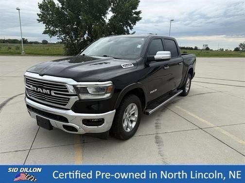 Diamond Black 2022 RAM 1500 Laramie