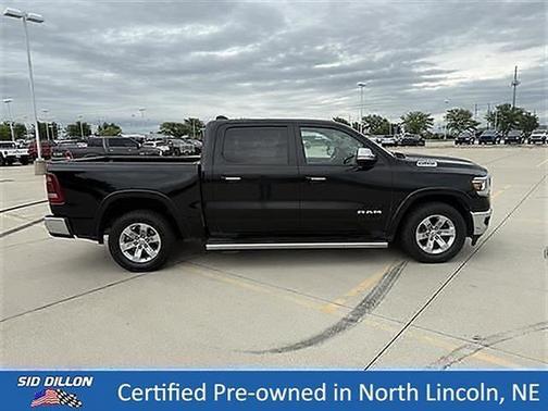 Diamond Black 2022 RAM 1500 Laramie