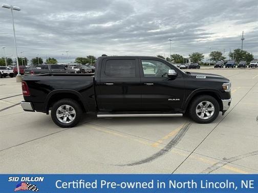 Diamond Black 2022 RAM 1500 Laramie