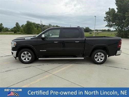 Diamond Black 2022 RAM 1500 Laramie