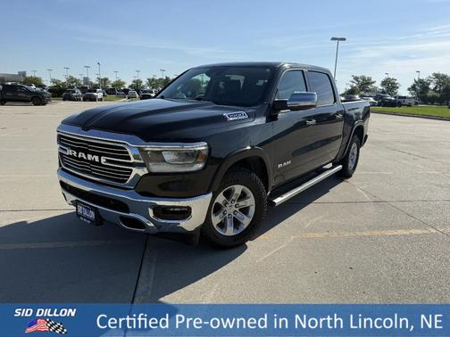 Diamond Black 2022 RAM 1500 Laramie