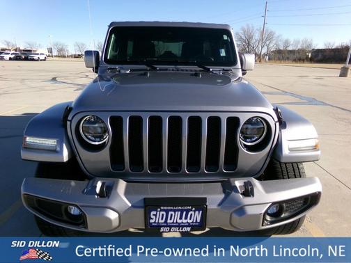 2021 Jeep Wrangler Unlimited Sahara Altitude