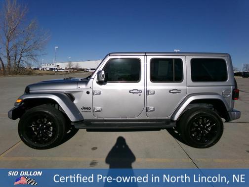 2021 Jeep Wrangler Unlimited Sahara Altitude