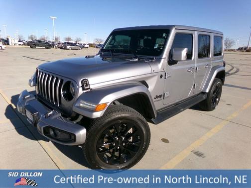 2021 Jeep Wrangler Unlimited Sahara Altitude