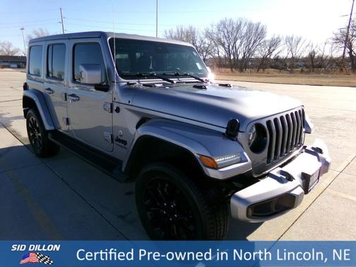 2021 Jeep Wrangler Unlimited Sahara Altitude