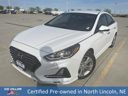 2018 Hyundai SONATA SEL