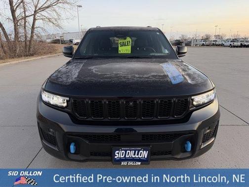 2023 Jeep Grand Cherokee 4xe Trailhawk