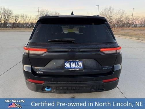 2023 Jeep Grand Cherokee 4xe Trailhawk