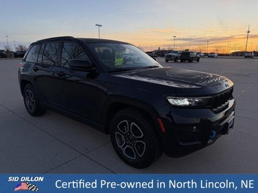 2023 Jeep Grand Cherokee 4xe Trailhawk