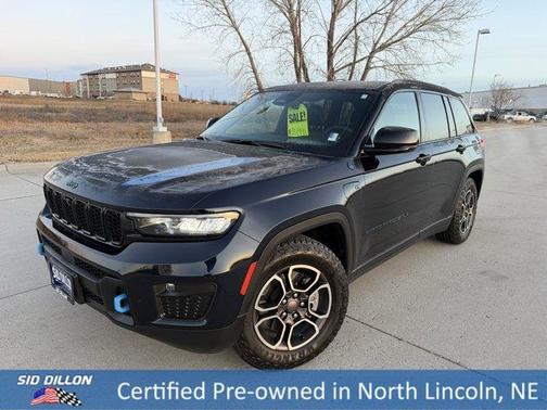 2023 Jeep Grand Cherokee 4xe Trailhawk