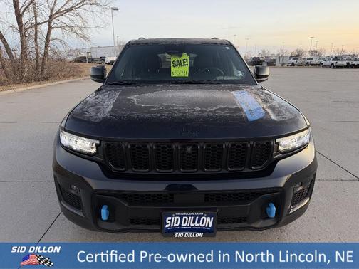 2023 Jeep Grand Cherokee 4xe Trailhawk