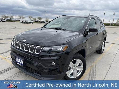 2022 Jeep Compass Latitude
