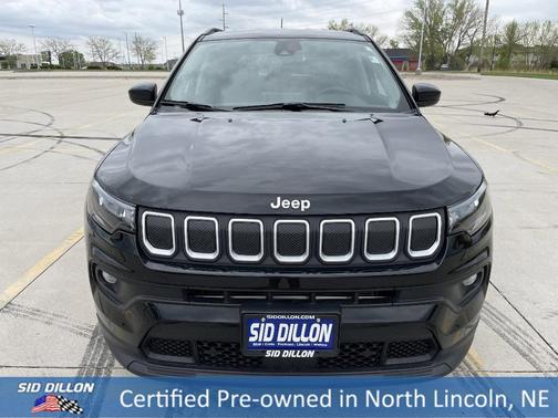 2022 Jeep Compass Latitude