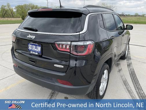 2022 Jeep Compass Latitude