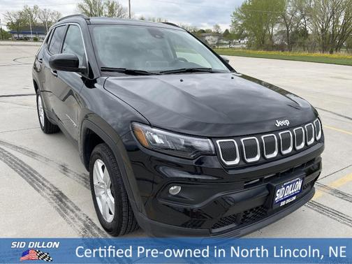 2022 Jeep Compass Latitude