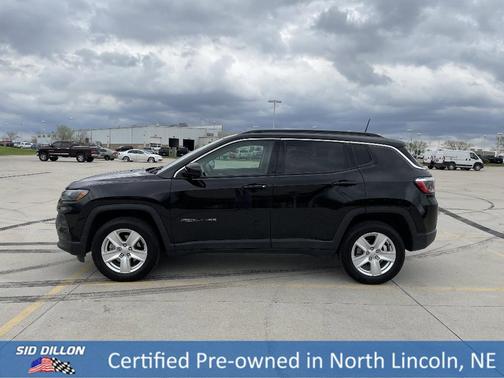 2022 Jeep Compass Latitude