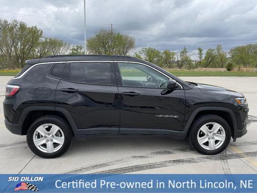 2022 Jeep Compass Latitude