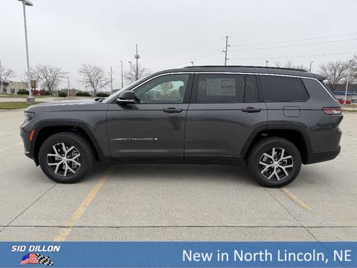 2025 Jeep Grand Cherokee L Limited