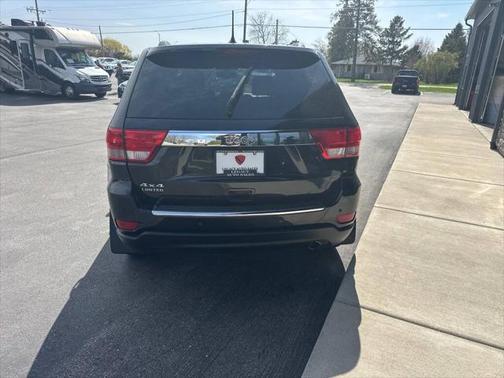 2013 Jeep Grand Cherokee Limited X