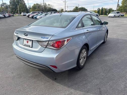 2014 Hyundai SONATA Hybrid Base