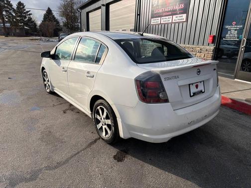 2012 Nissan Sentra 2.0 SR