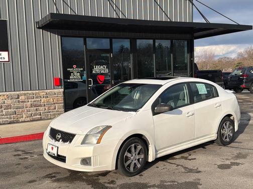 2012 Nissan Sentra 2.0 SR