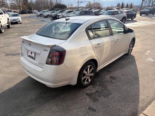 2012 Nissan Sentra 2.0 SR