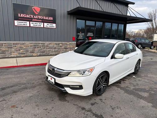 2017 Honda Accord Sport SE