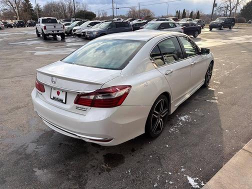 2017 Honda Accord Sport SE