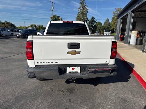 2018 Chevrolet Silverado 1500 1LT