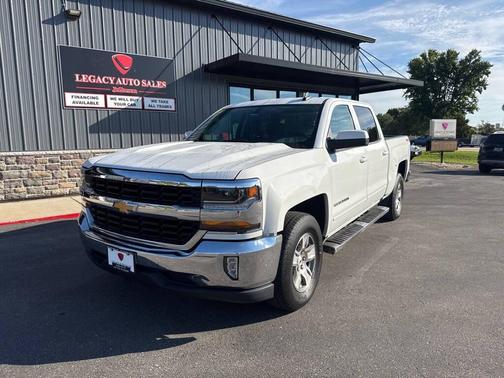 2018 Chevrolet Silverado 1500 1LT