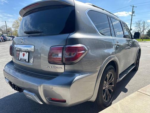 GREY 2018 Nissan Armada Platinum