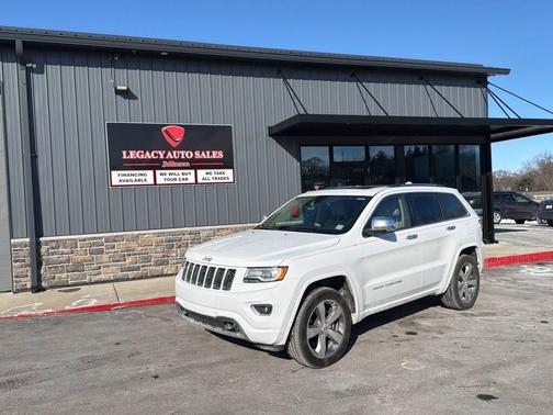 2016 Jeep Grand Cherokee Overland